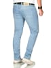 Alessandro Salvarini Jeans A. Salvarini Herren Jeans Blau Multi AS170-AS174 in Bleachstone
