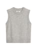 Marc O'Polo DENIM Pullunder regular in Stone Melange