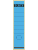 Leitz Ordnerrückenschilder 61x285mm selbstklebend blau Packung mit 10 Stück