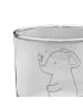 Mr. & Mrs. Panda Tumbler Elefant Biene ohne Spruch in Transparent