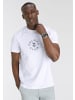 Delmao T-Shirt in weiss