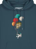 wat? Apparel Sweatshirt Balloon Spaceman in Petrol