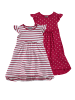 Kidsworld Jerseykleid in rot-weiß