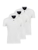 Lerros Poloshirt Basic in Weiß
