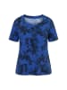 Ulla Popken Shirt in dunkles marine