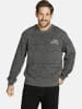 Jan Vanderstorm Pullover BEETU in grau melange