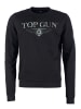 TOP GUN Sweater TG20213005 in schwarz