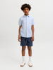 JACK & JONES Junior Chino Shorts in Navy Blazer