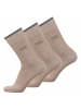 Camel Active Socken 3er Pack in Beige melange