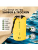 Where Tomorrow PVC dry bag Style 02 10L gelb  gelb