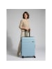 Saxoline Miami 4 Rollen Trolley L 75 cm mit Dehnfalte light blue