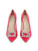 Wittchen Leather stiletto shoes in Pink