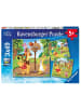 Winnie Puuh Kinder Puzzle Box Pooh | 3 x 49 Teile | Winnie Puuh | Ravensburger