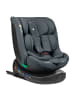 Kikkaboo Kindersitz i-Round i-Size in grau