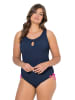 LAURASØN Badeanzug in navyblau