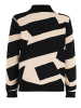 Betty Barclay Strickpullover mit Jacquard in Black-Beige