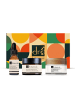 Dr Botanicals 3tlg Set Teebaum-Gesichtspeeling, Gesichtsöl & Algencreme