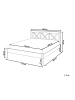 Beliani Doppelbett TANNAY in Braun - (W) 149 x (H) 90 x (L) 208 cm