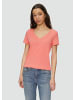 QS T-Shirt in 3455_koralle