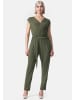 PM SELECTED Business Jumpsuit in Olive