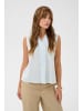 CULTURE Bluse ärmellos CUjilana Relaxed fit in Blue/White Stripe