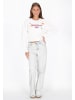 myMo Women Sweatshirt in offwhite