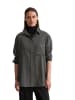 Marc O'Polo Bluse relaxed in multi/night grey melange