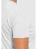 SMILODOX T-Shirt Nela Modal in Grau Melange