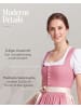 Nübler Midi Dirndl Gina in Rosa