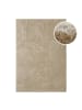 ESPRIT Hochflorteppich Yogi in beige sand