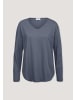 Hessnatur Longsleeve in schieferblau