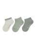 Sterntaler Sneaker Socken 3er-Pack Uni in ecru
