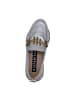 Hispanitas Sportliche Slipper in Silber