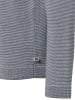 s.Oliver Pullover in marine weiß - 0001