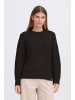 Oxmo Strickpullover OXBMMNELLY JUMPER in Schwarz