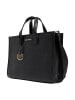 Carlo Colucci Shopper Eser in Schwarz