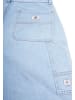 HONESTY RULES Hose " Worker Baggy Shorts " in light-blue