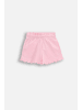Coccodrillo Kurze Baumwollshorts in rosa