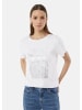 comma T-Shirt  in  01E2_weiß
