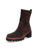 Paul Green Stiefelette in Dunkelbraun