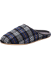 Magnus Pantoffel in blau