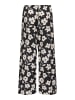 JDY Hose mit weitem Beinschnitt in Black