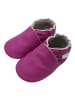 Basrakids Baby Krabbelschuhe aus Leder, weiche Lauflernschuhe mit rutschfester Sohle 