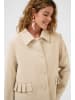 Cream Jacke CRCessie Loose fit in Savannah Tan Melange