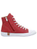 Andrea Conti Sneaker High in rot