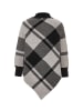 VIRITA Women Poncho in Wollweiss