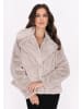 faina Damen Jacke in Steingrau