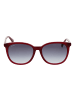 Max Mara Damen Sonnenbrillen Panto Burgunder