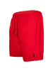 U.S. Polo Assn. Badeshorts in Rot