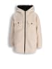 Coccodrillo Jacke mit Kapuze in ecru